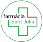 Logotipo de la Farmàcia Sant Julià en Vilafranca del Penedès