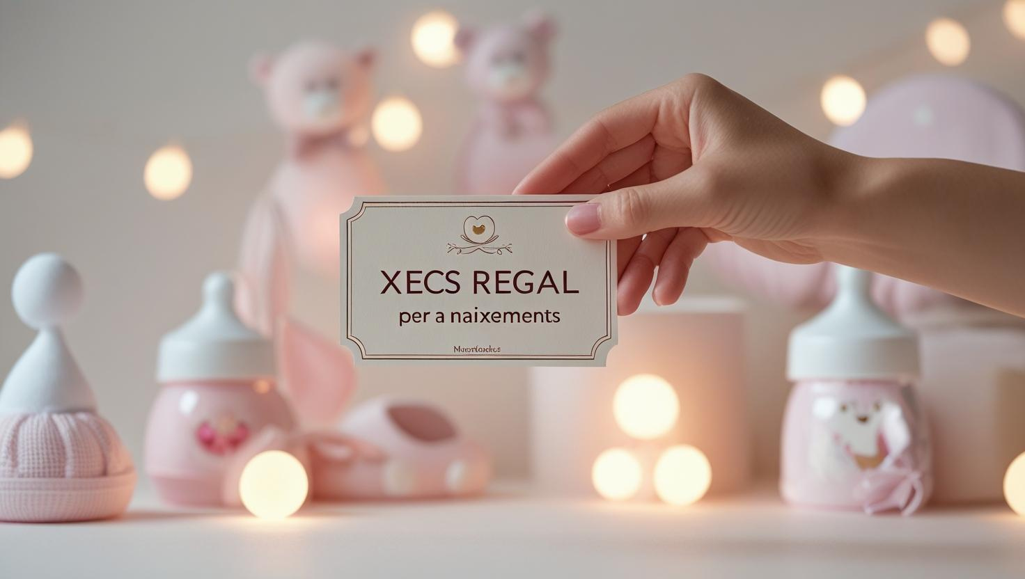 Xecs regal per a naixements