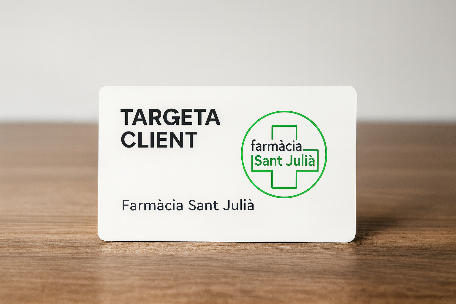 Inici targeta client
