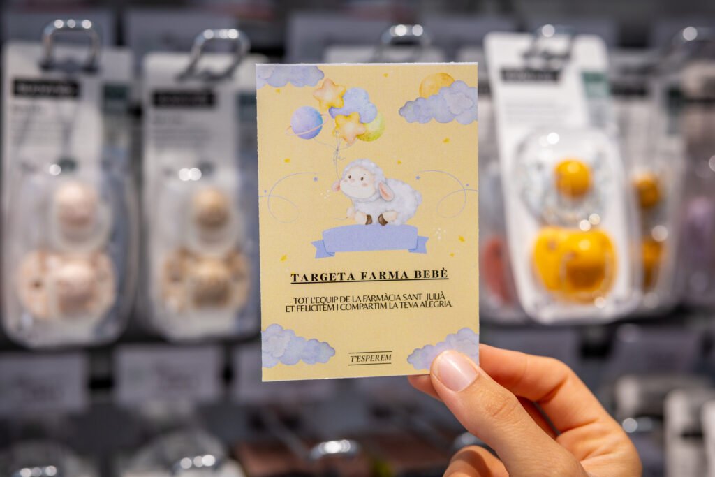 TARGETA FARMA- BEBÈ