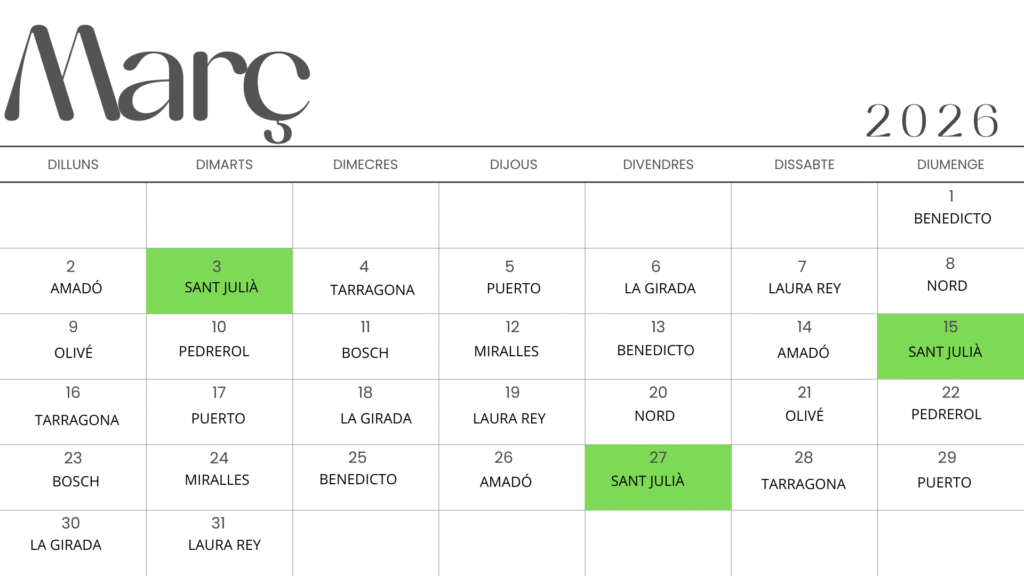 guardies març vilafranca del penedès (1)